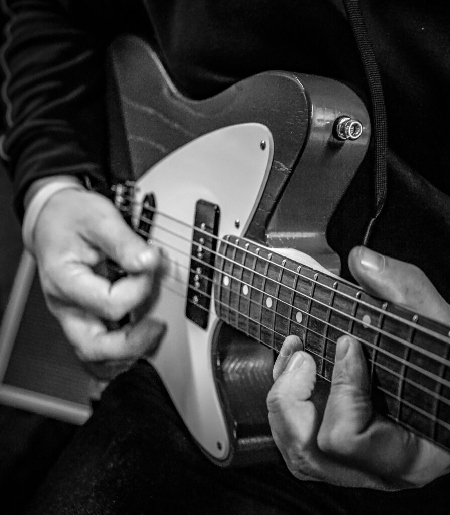 Custom-Gitarre aus der Werkstatt von Ruhrpott Guitars