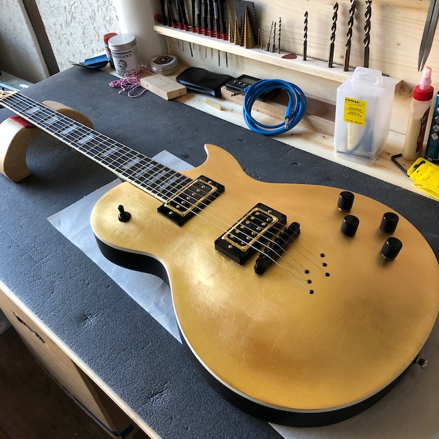 Goldtop build 2020