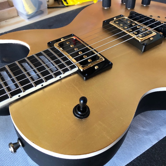 Goldtop build 2020